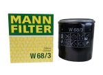 MANN Ölfilter W68/3 für Citroen Peugeot Toyota Daihatsu Massey Ferguson